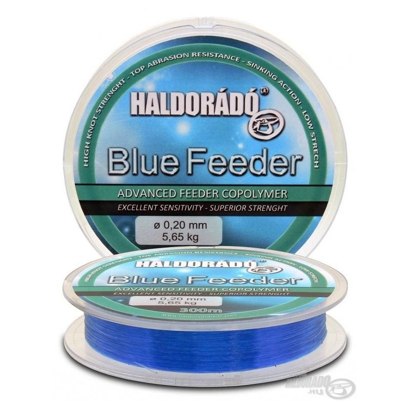 Haldorado - Fir Blue Feeder 0.22mm 300m - 6,28kg