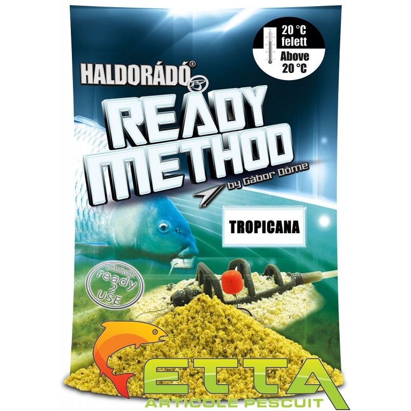 Haldorado - Nada Ready Method Tropicana 0.8kg