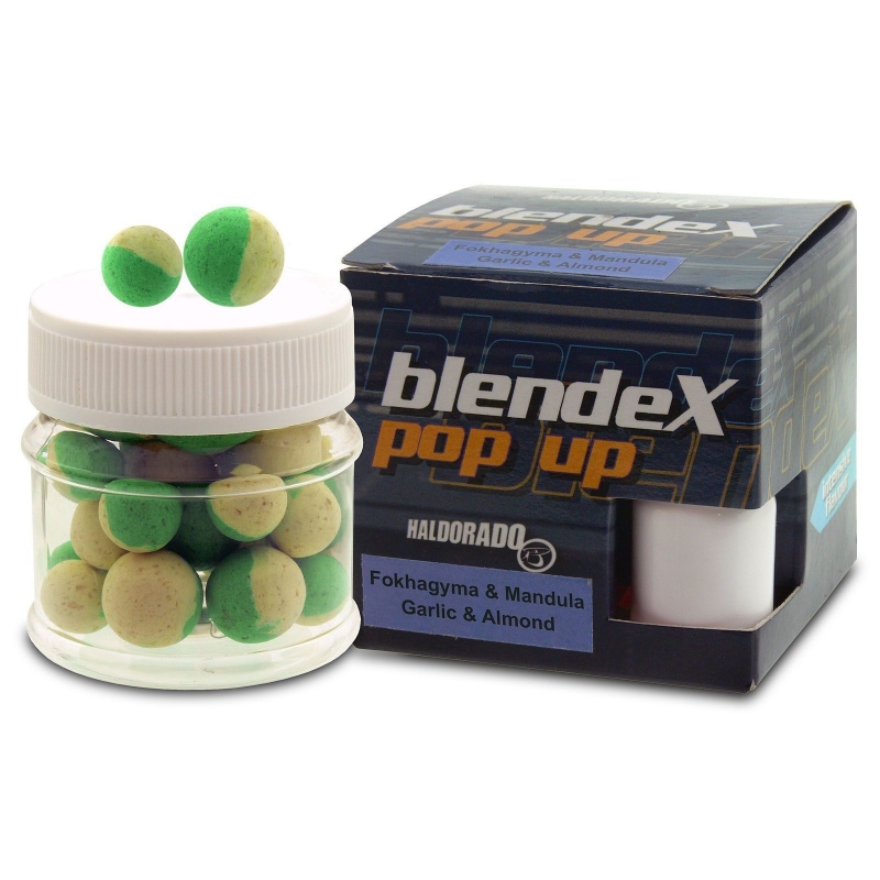 Haldorado - Blendex Pop Up Method 8, 10mm - Usturoi+Migdale - 20g