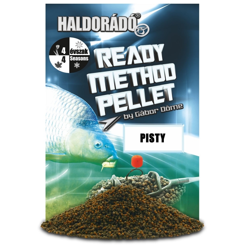 Haldorado - Ready Method Pellet - Pisty 0.4kg, 2-3 mm