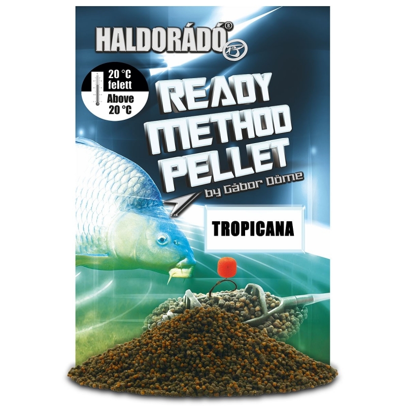Haldorado - Ready Method Pellet - Tropicana 0.4kg, 2-3 mm