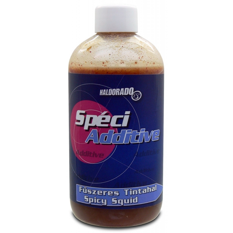 Haldorado - Aditiv SpeciAdditive - Squid condimentat - 300ml
