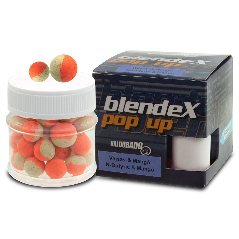 Haldorado - Blendex Pop Up Big Carps 12, 14mm - Acid N-Butyric + Mango - 20g