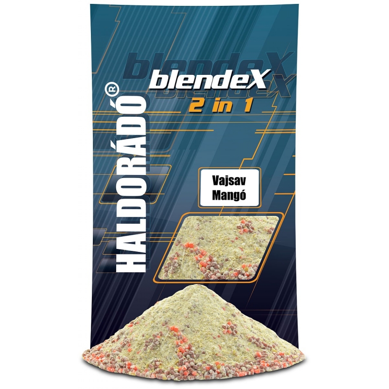 Haldorado - Nada BlendeX 2 in 1 - Acid N-Butyric + mango 800g