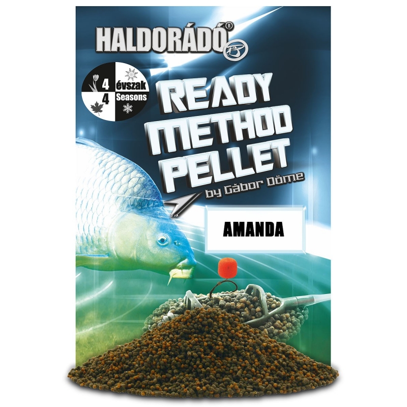 Haldorado - Nada Ready Method Pellet - Amanda 400g