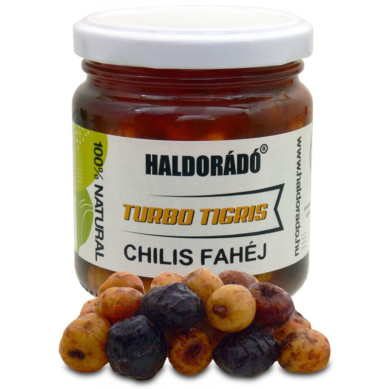 Haldorado - Tigru Turbo - Scortisoara Chilli (130g)