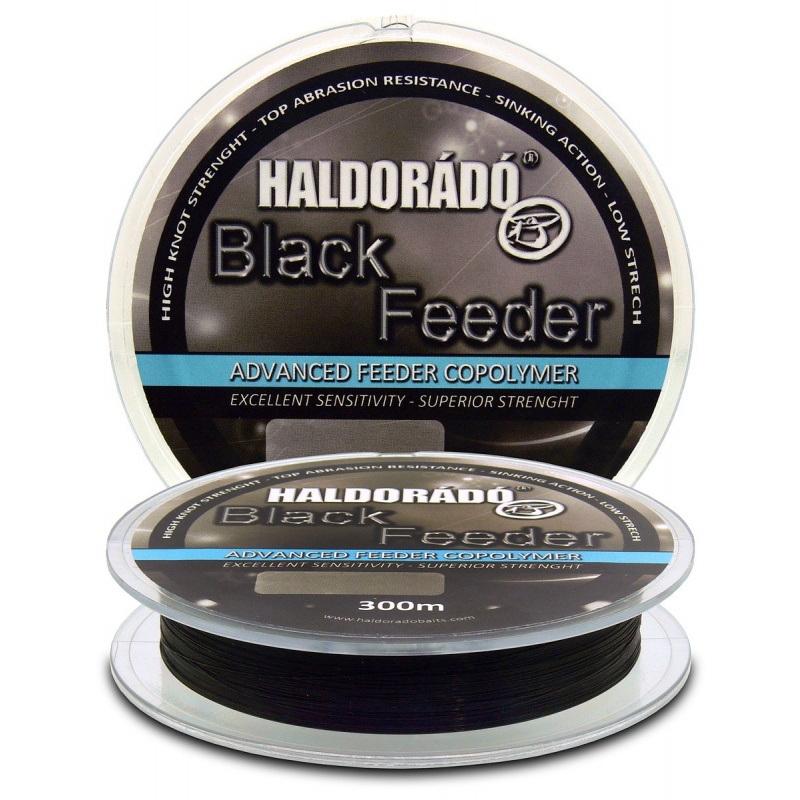 Haldorado - Fir Black Feeder 0.30mm 300m - 9.85kg