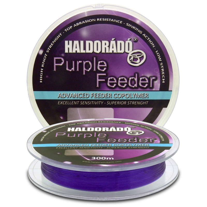 Haldorado - Fir Purple Feeder 0.22mm 300m - 6.28kg