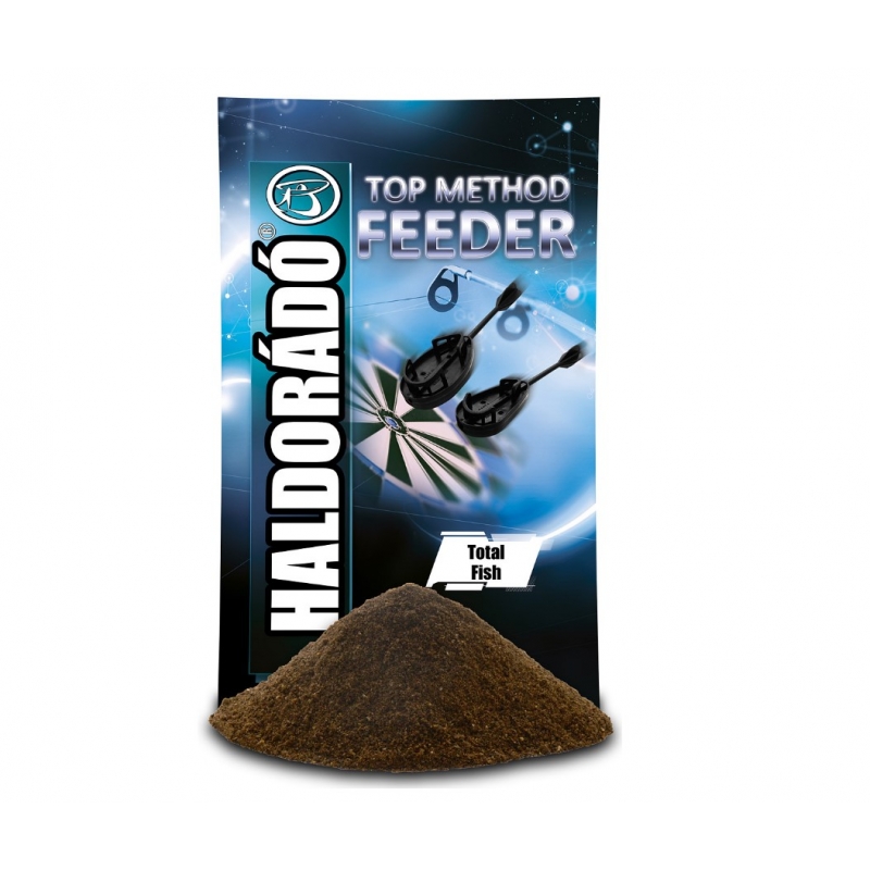 Haldorado - Nada Top Method Feeder Total Fish 0.8Kg