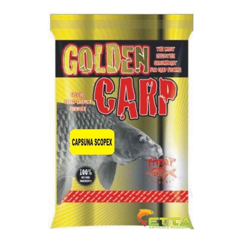 Timar - Nada Golden Carp Capsuna Scopex 1Kg