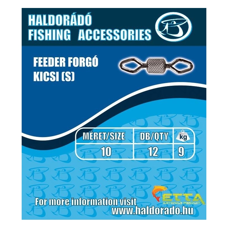 Haldorado - Vartej feeder - mic(S) 12buc/plic