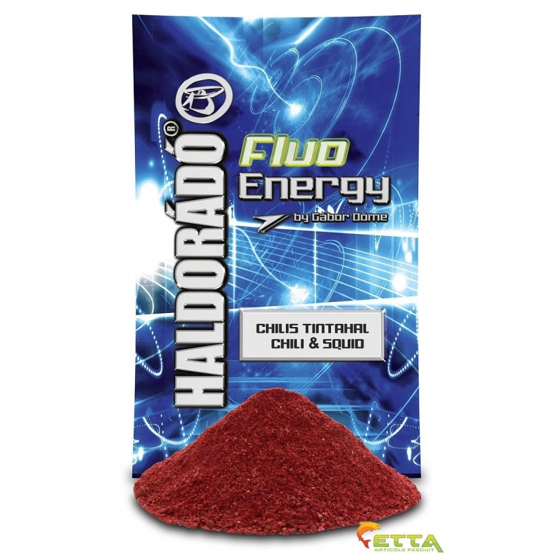Haldorado - Nada Fluo Energy Chili&Squid 0.8Kg