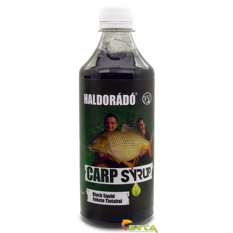 Haldorado - Carp Syrup Black Squid 500ml